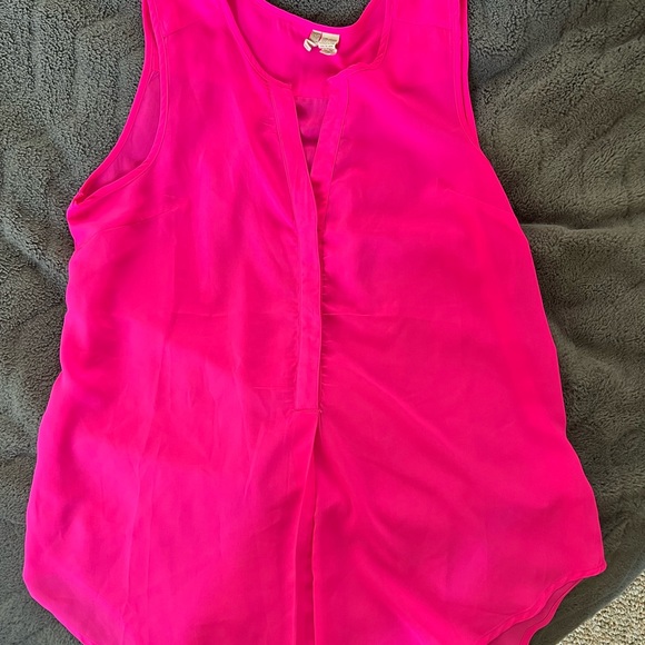 Japna Large Hot Pink Dress Tank - Picture 2 of 2